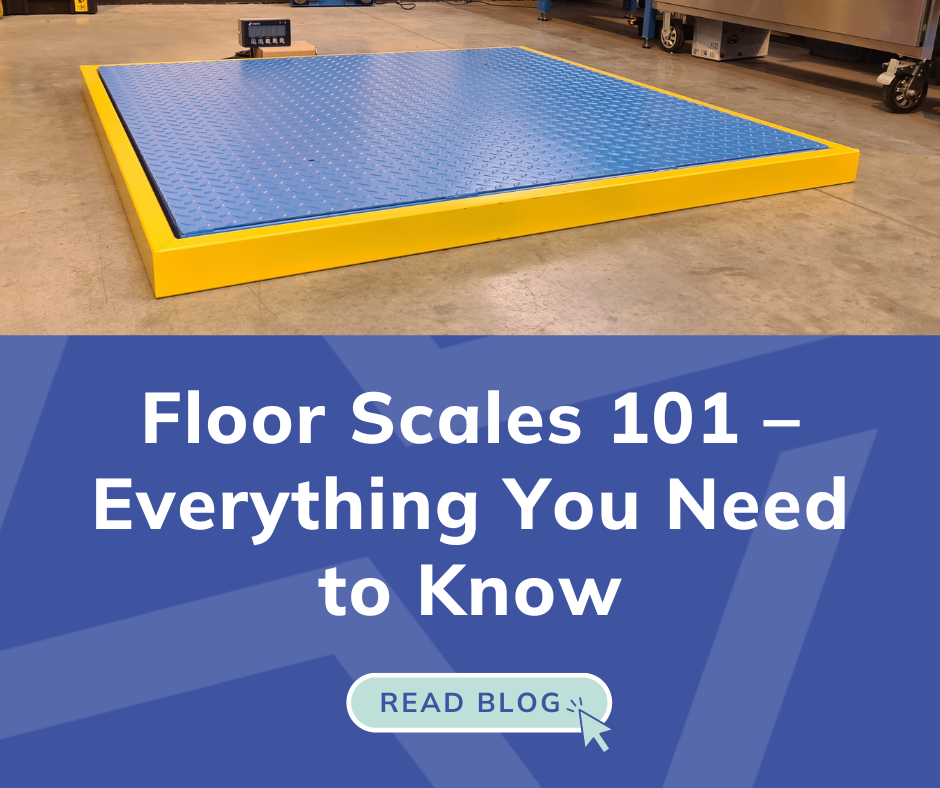 Floor Scales 101 – Everything You Need to Know