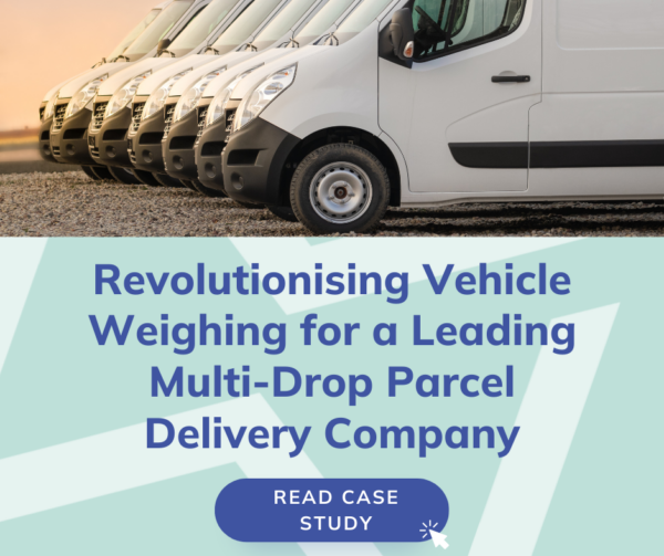 Case Study: Revolutionising Vehicle Weighing for a Leading Multi-Drop Parcel Delivery Company
