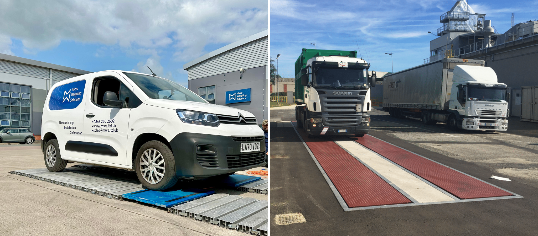 How do you weigh a lorry? Learn the difference between weigh pads and weighbridges. 