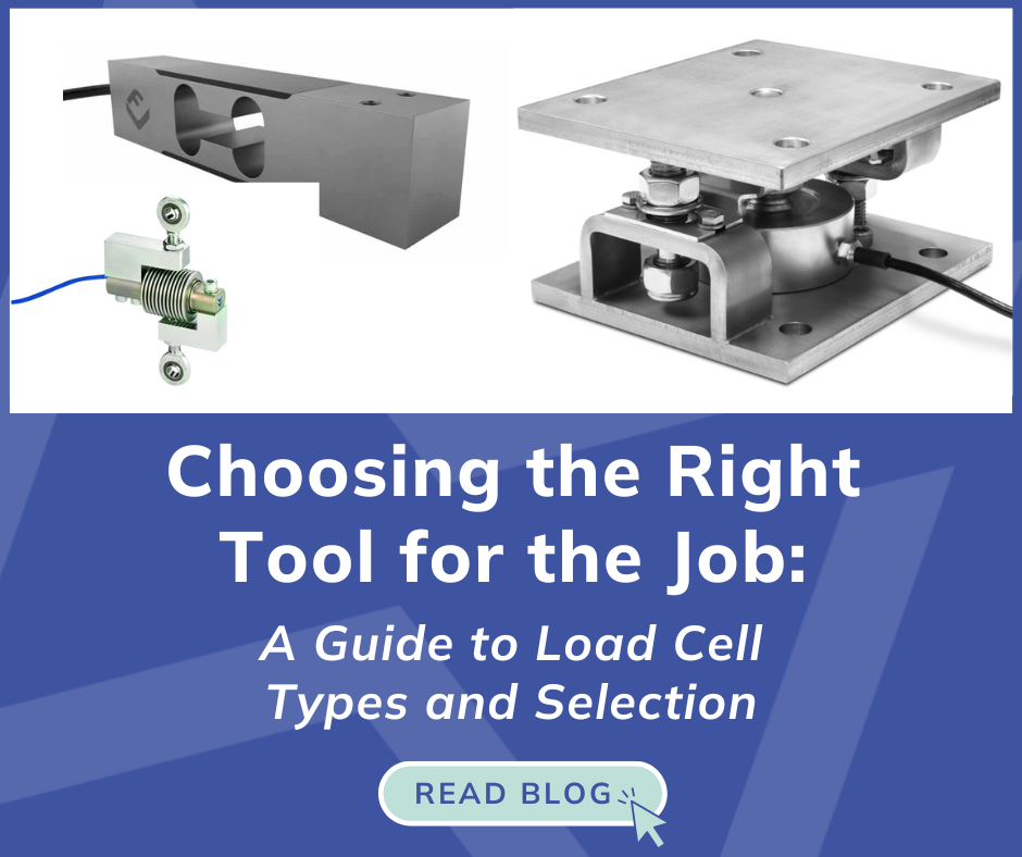A guide to choosing the right load cell for the job