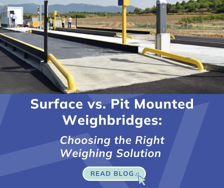 surface vs pit-mounted weighbridges: what's the right choice?