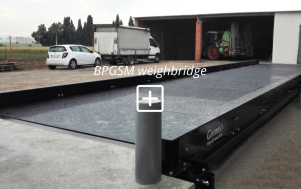 Giropes BPGSM Weighbridge for sale in the UK