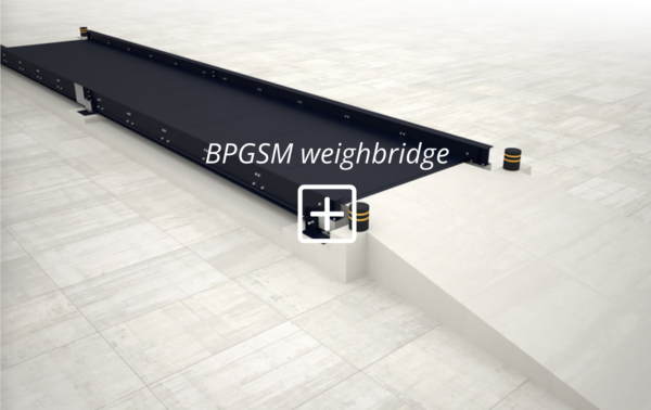 Giropes BPGSM Weighbridge for sale in the UK