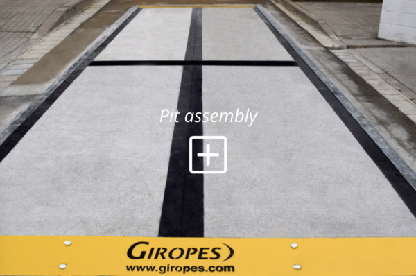 Giropes BPPSE EVO Concrete Weighbridge