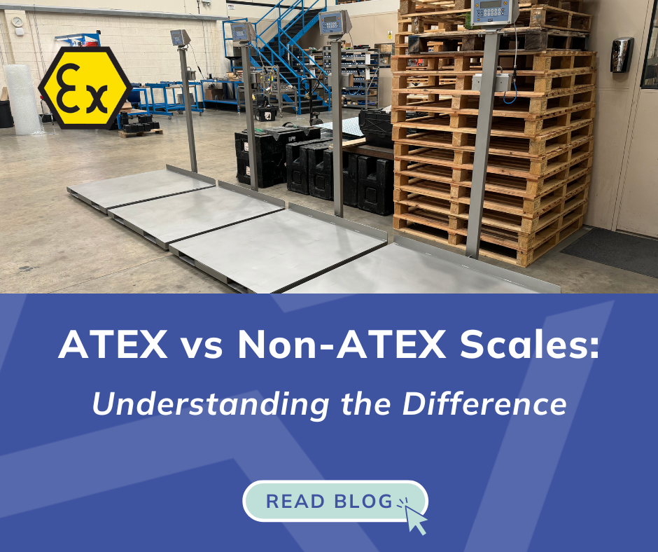 ATEX floor scales manufactured in the UK by MWS