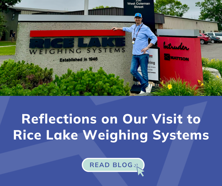 Reflections on Our Visit to Rice Lake Weighing Systems