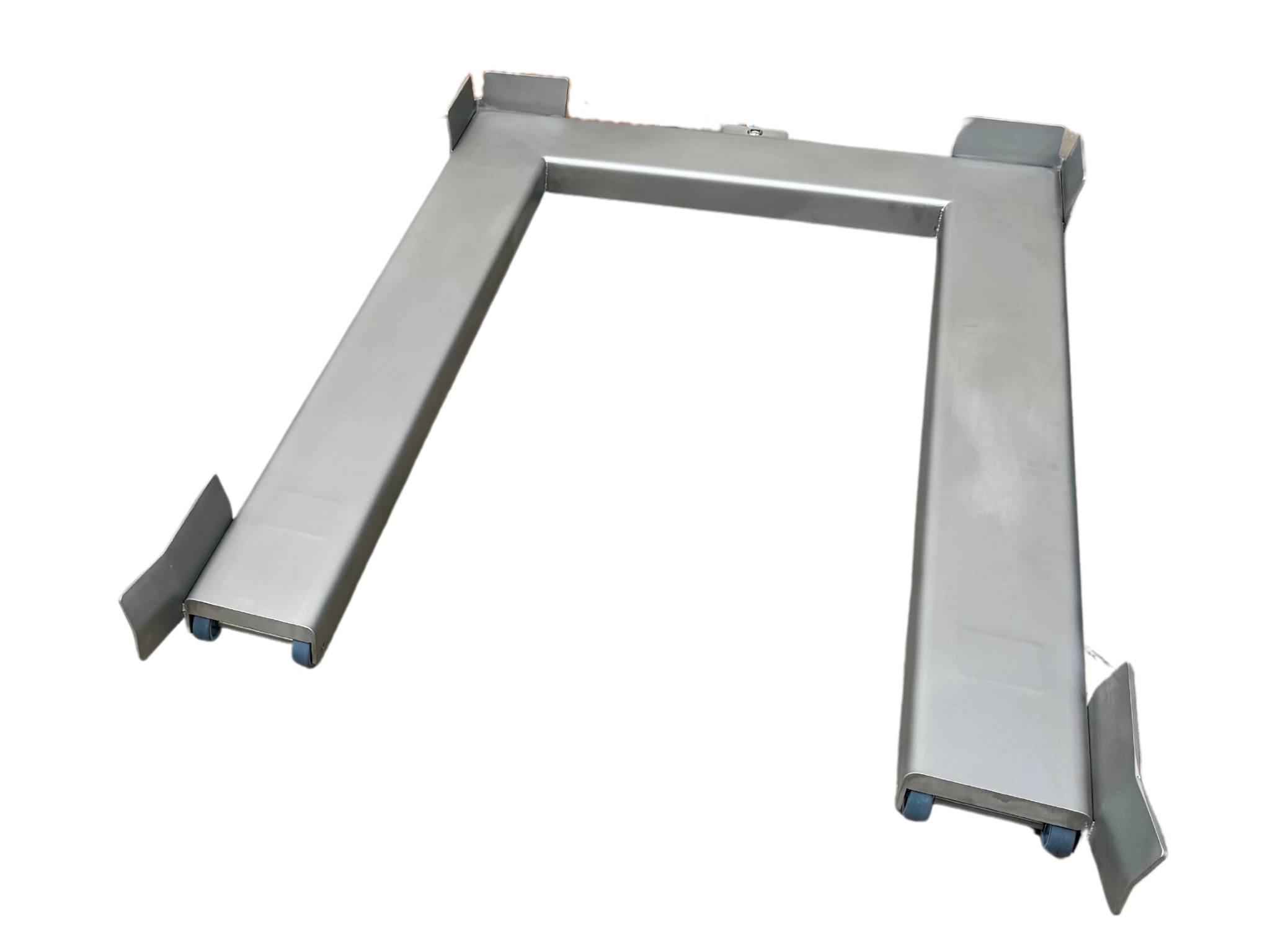 Custom, British-made SPU scale with IBC guides by MWS