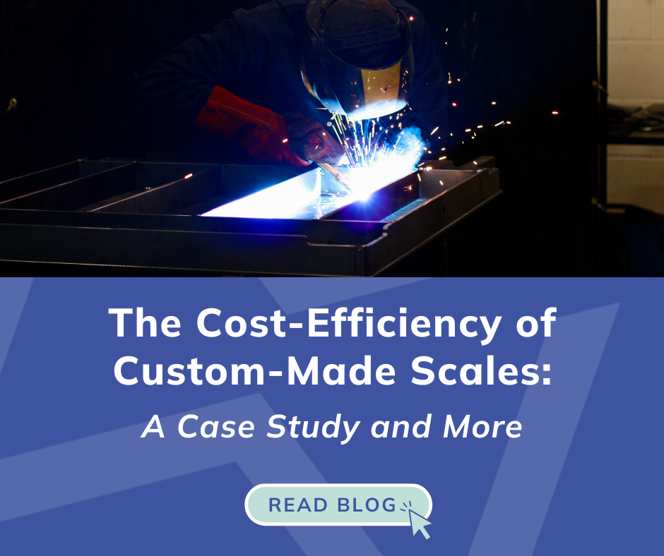 the cost efficiency of British, custom-made scales