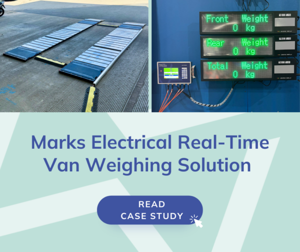 Marks Electrical real-time van weighing solution case study