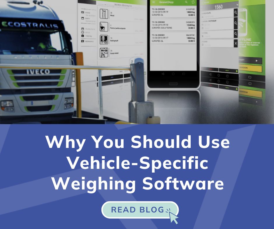 Why You Should Use Vehicle-Specific Weighing Software