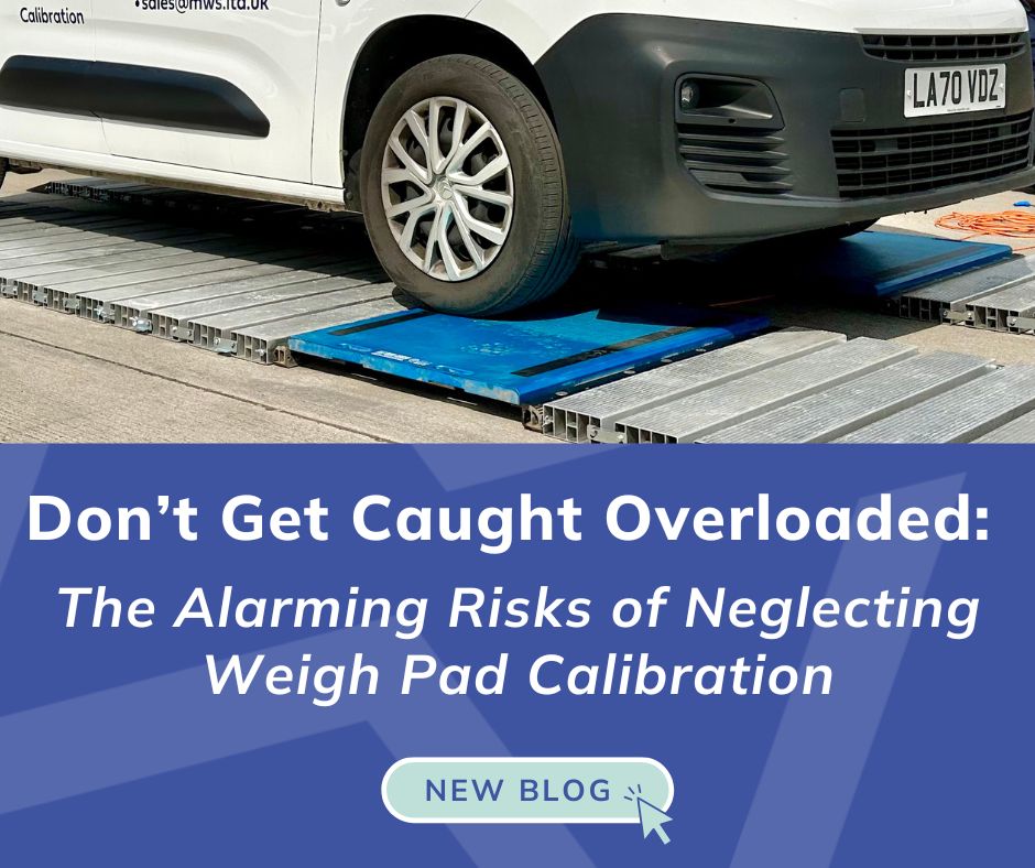 Importance of regular weigh pad calibration blog