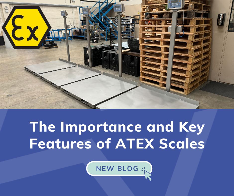 ATEX rated scales key features