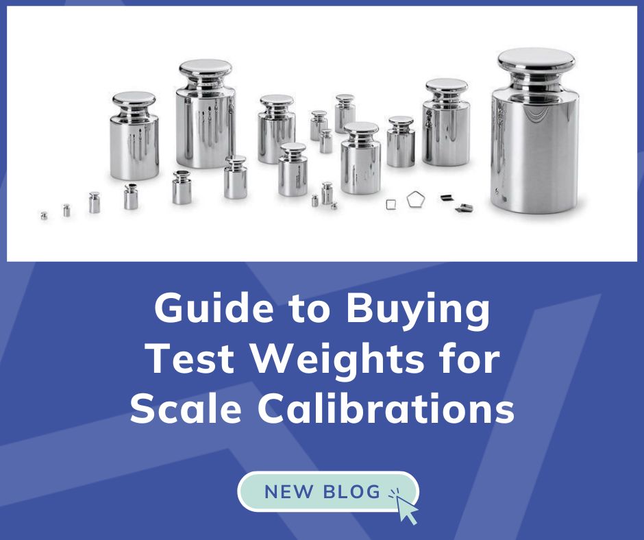 Guide to Buying Test Weights for Scale Calibrations