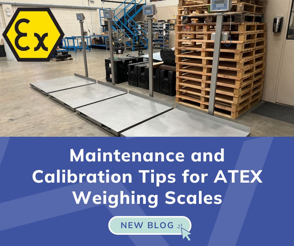 Maintenance and Calibration Tips for ATEX Weighing Scales