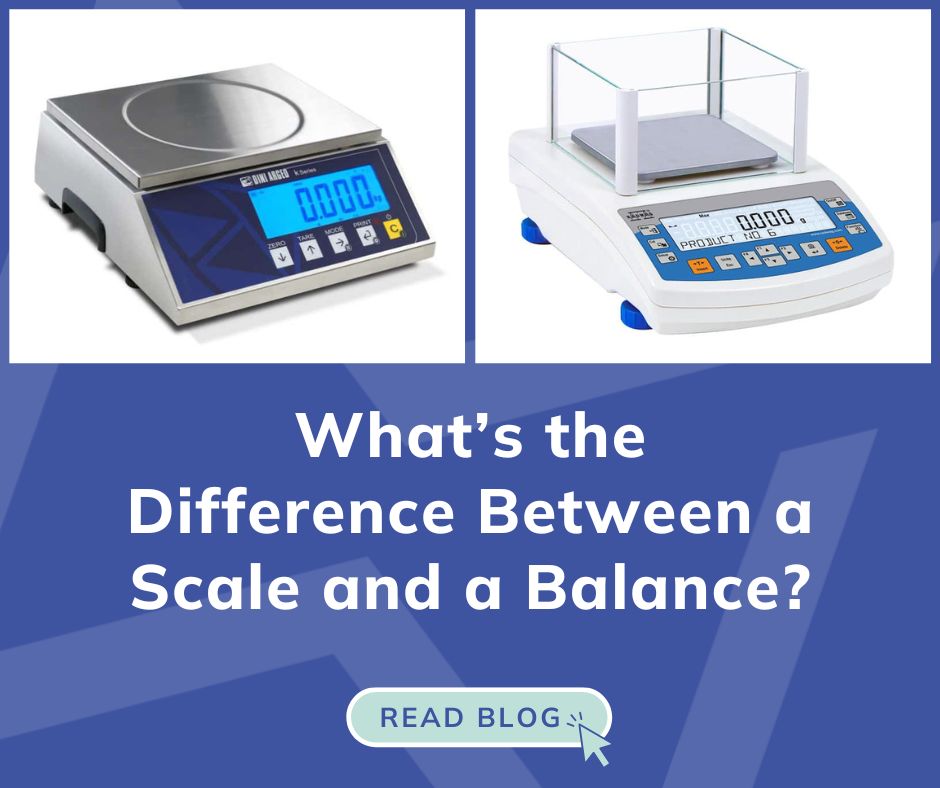 The Difference Between a Scale and a Balance